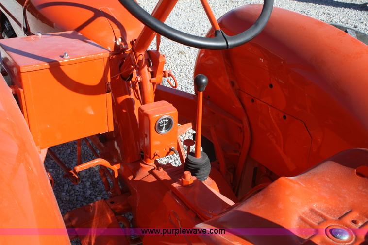 image for item A6660 1956 Allis Chalmers IB tractor
