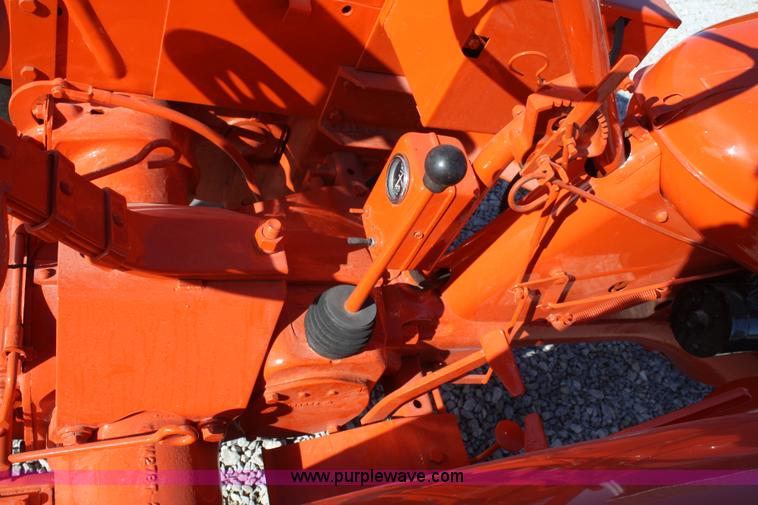 image for item A6660 1956 Allis Chalmers IB tractor