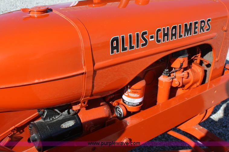 image for item A6660 1956 Allis Chalmers IB tractor