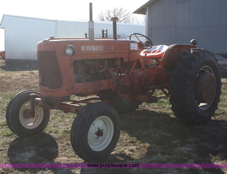 image for item A6665 1958 Allis Chalmers D17 tractor