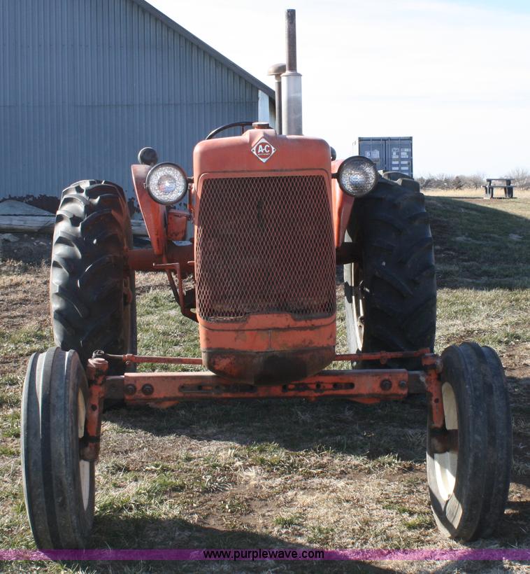 image for item A6665 1958 Allis Chalmers D17 tractor