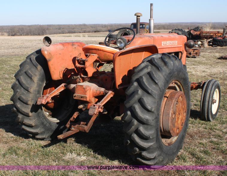 image for item A6665 1958 Allis Chalmers D17 tractor