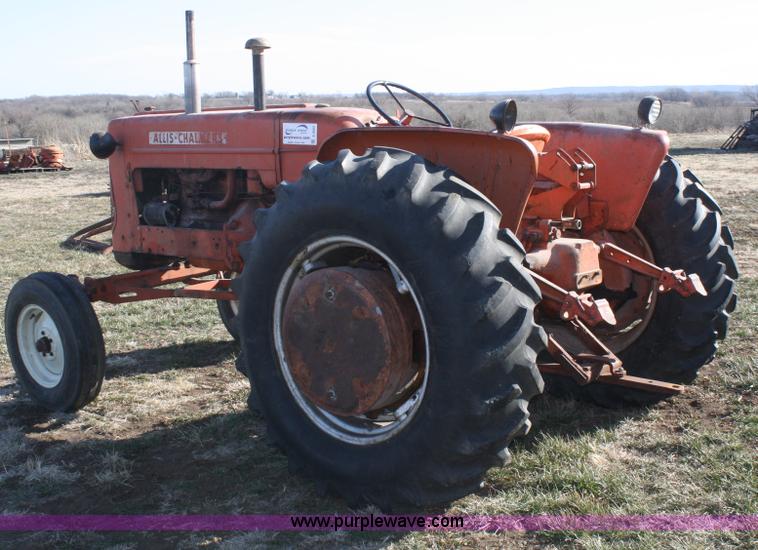 image for item A6665 1958 Allis Chalmers D17 tractor