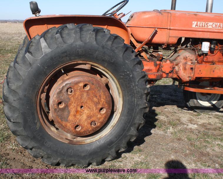image for item A6665 1958 Allis Chalmers D17 tractor