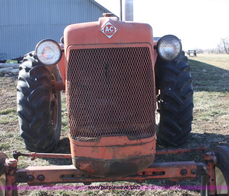 image for item A6665 1958 Allis Chalmers D17 tractor