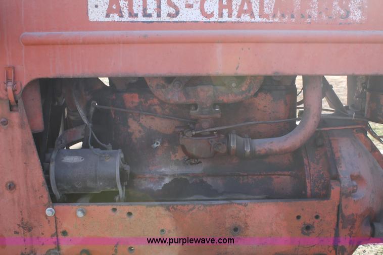 image for item A6665 1958 Allis Chalmers D17 tractor