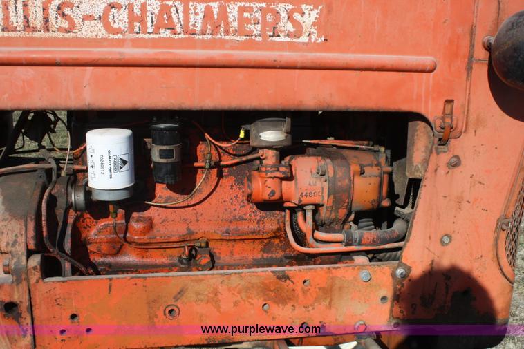 image for item A6665 1958 Allis Chalmers D17 tractor