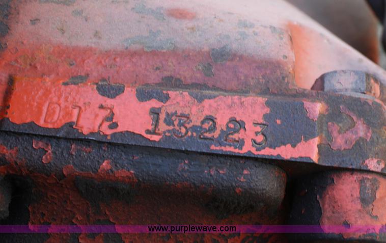 image for item A6665 1958 Allis Chalmers D17 tractor