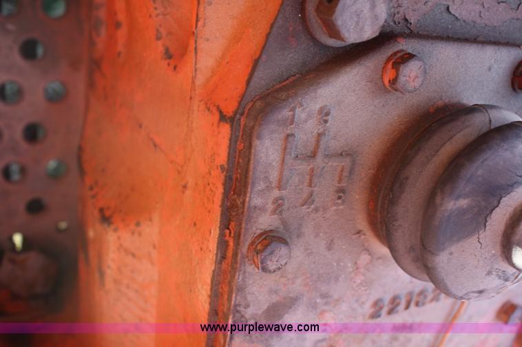 image for item A6665 1958 Allis Chalmers D17 tractor