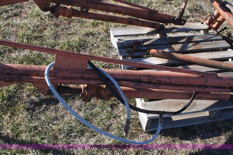 image for item A6671 Allis Chalmers front loader with trip bucket