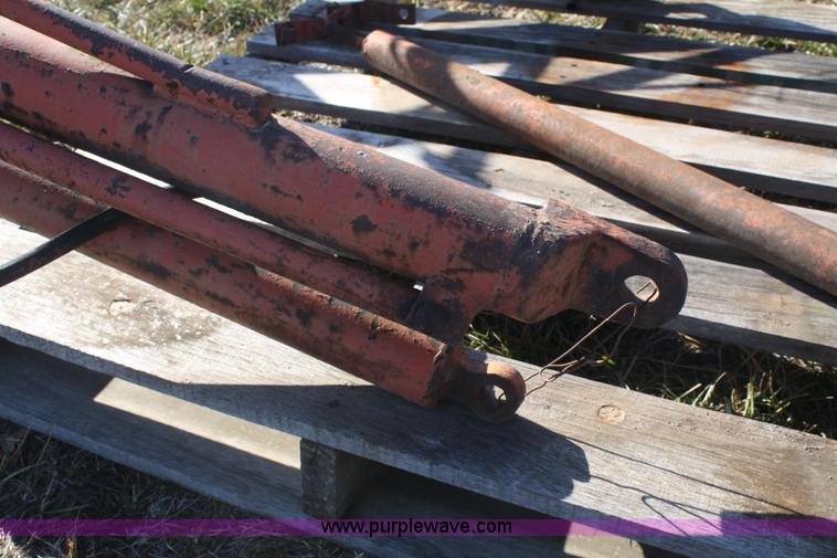 image for item A6671 Allis Chalmers front loader with trip bucket