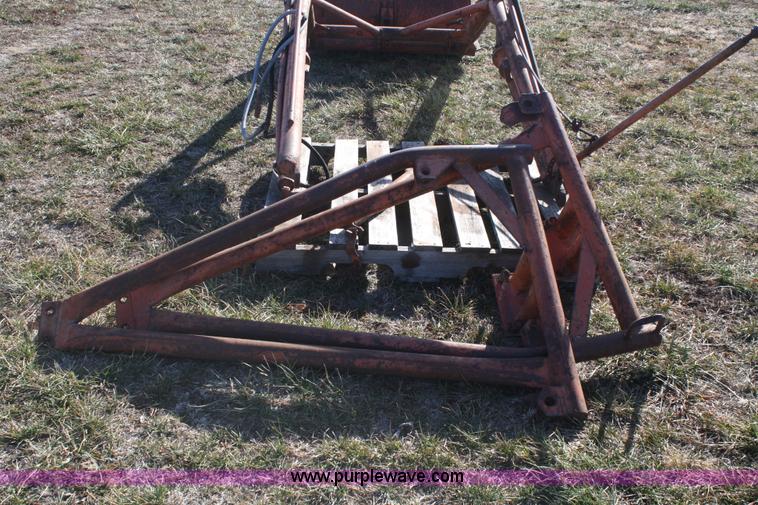 image for item A6671 Allis Chalmers front loader with trip bucket