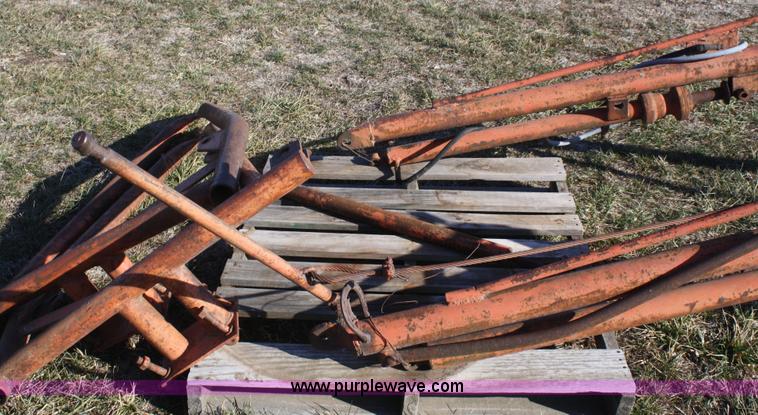 image for item A6671 Allis Chalmers front loader with trip bucket