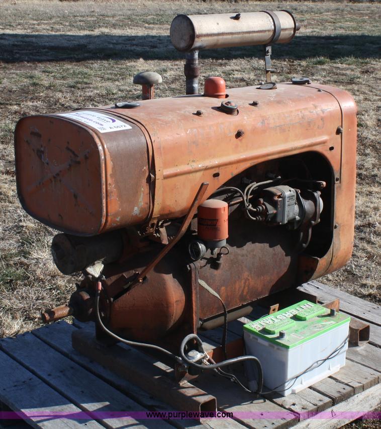 image for item A6672 Allis Chalmers power unit with starter