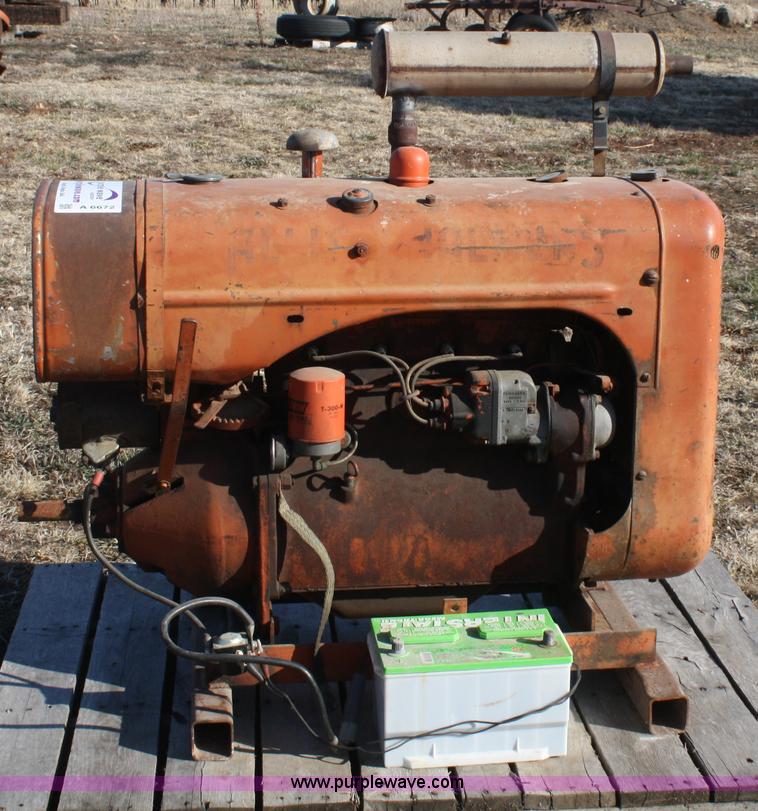 image for item A6672 Allis Chalmers power unit with starter