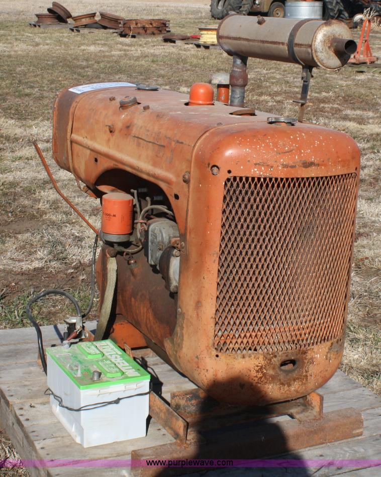 image for item A6672 Allis Chalmers power unit with starter