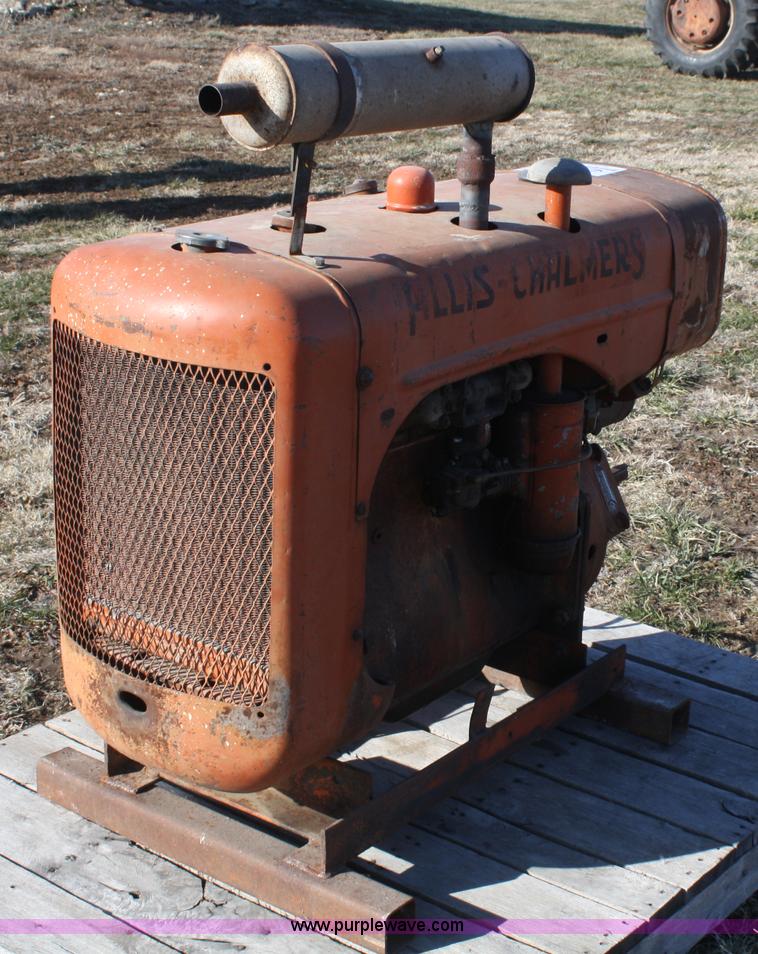 image for item A6672 Allis Chalmers power unit with starter