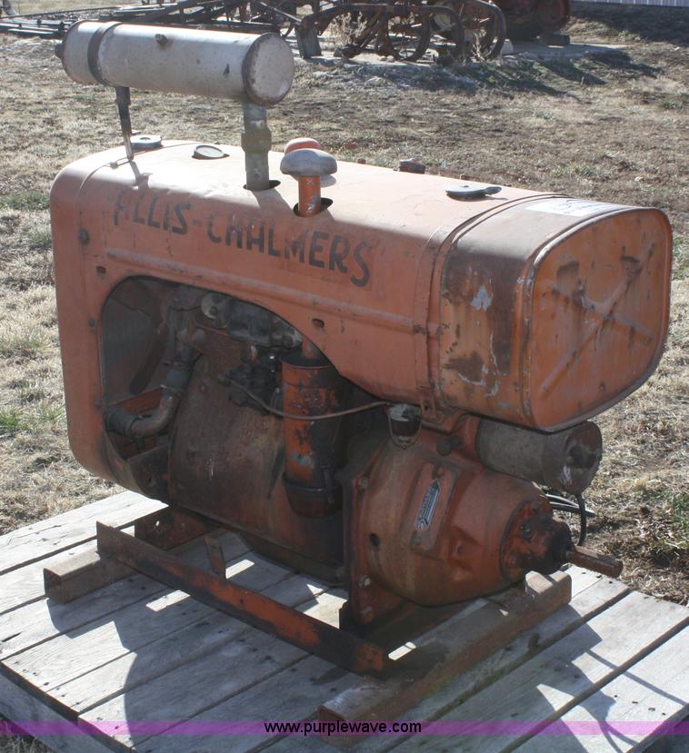 image for item A6672 Allis Chalmers power unit with starter