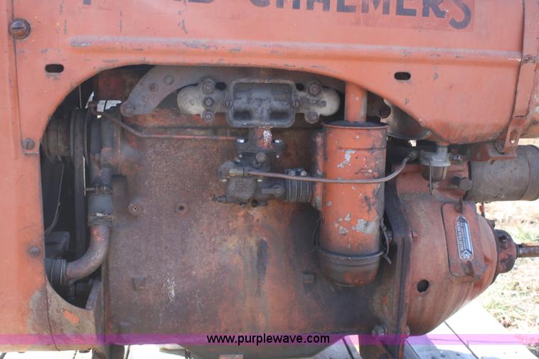 image for item A6672 Allis Chalmers power unit with starter