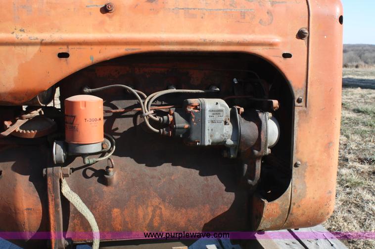 image for item A6672 Allis Chalmers power unit with starter