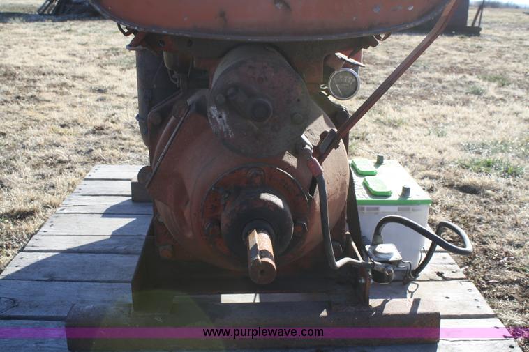 image for item A6672 Allis Chalmers power unit with starter