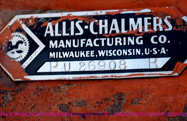 image for item A6672 Allis Chalmers power unit with starter