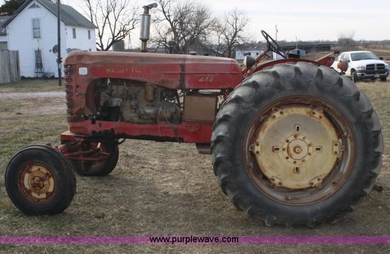 image for item A6673 1956 Massey-Harris 444 G1RF tractor