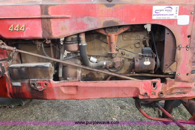image for item A6673 1956 Massey-Harris 444 G1RF tractor