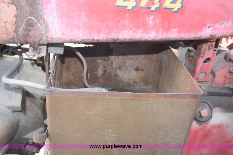 image for item A6673 1956 Massey-Harris 444 G1RF tractor