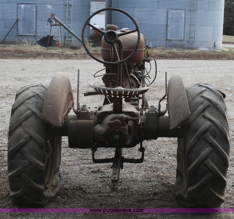 image for item A6676 1941 General 04CT-194 tractor