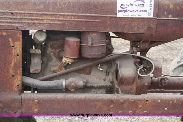 image for item A6676 1941 General 04CT-194 tractor