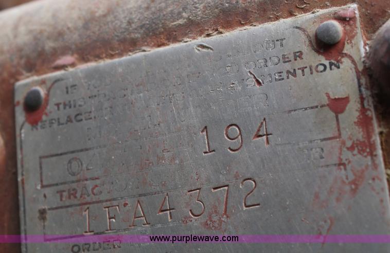 image for item A6676 1941 General 04CT-194 tractor