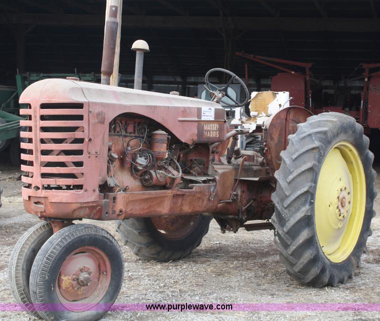 image for item A6677 1949 Massey-Harris 44 GR tractor