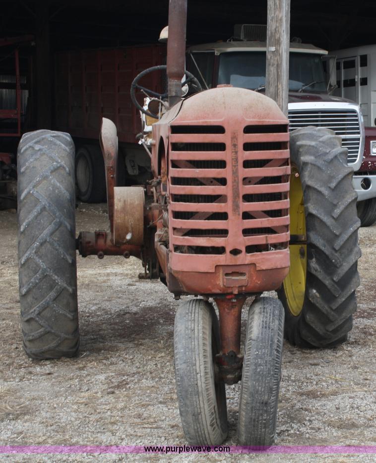 image for item A6677 1949 Massey-Harris 44 GR tractor