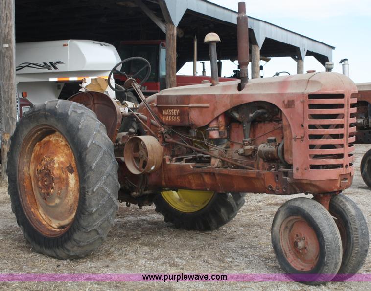 image for item A6677 1949 Massey-Harris 44 GR tractor