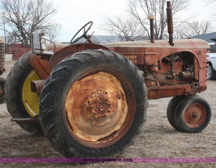 image for item A6677 1949 Massey-Harris 44 GR tractor