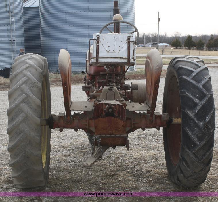 image for item A6677 1949 Massey-Harris 44 GR tractor