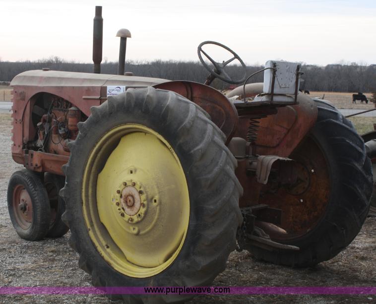 image for item A6677 1949 Massey-Harris 44 GR tractor
