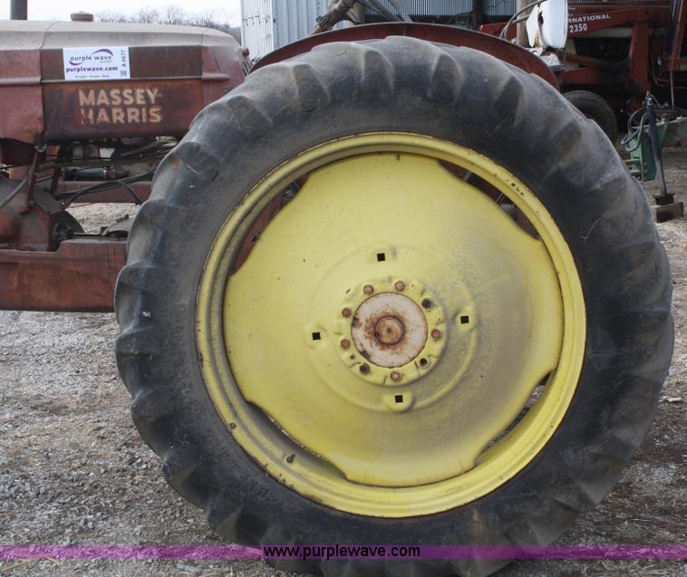 image for item A6677 1949 Massey-Harris 44 GR tractor