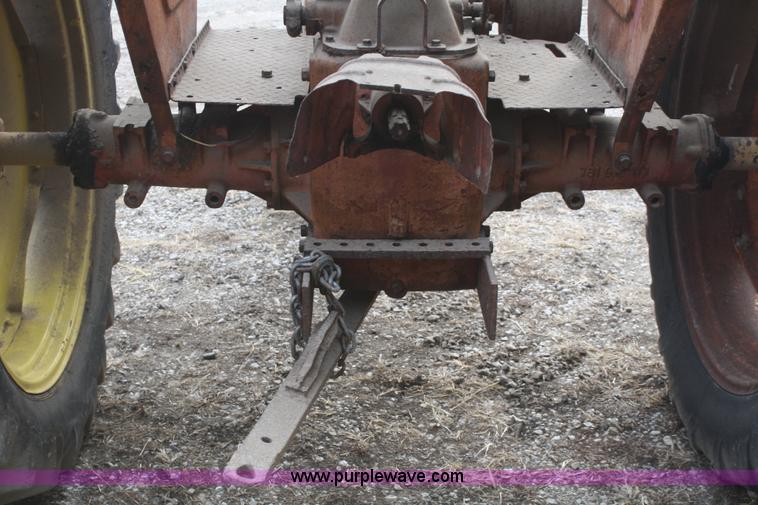 image for item A6677 1949 Massey-Harris 44 GR tractor