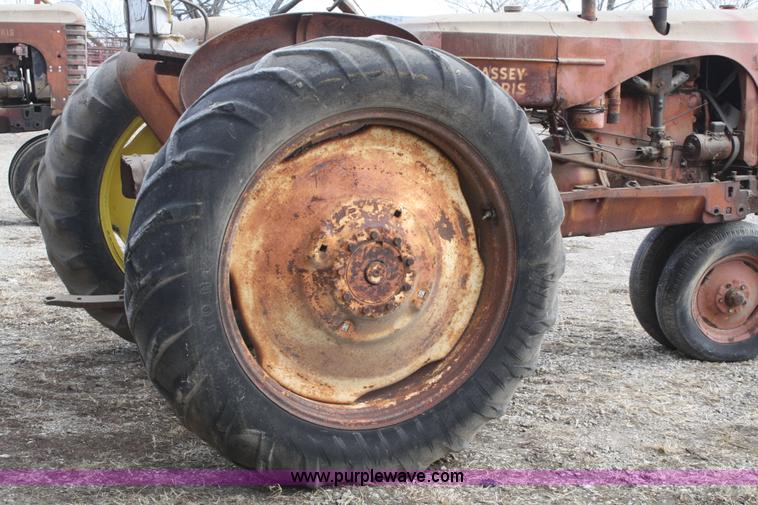 image for item A6677 1949 Massey-Harris 44 GR tractor