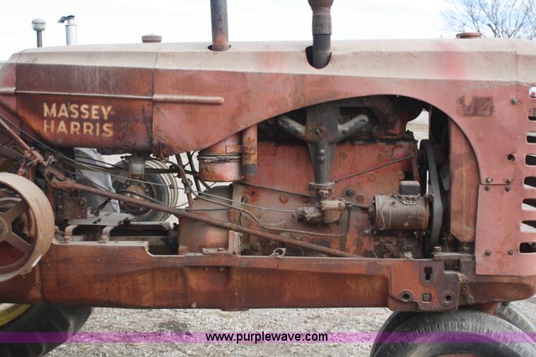image for item A6677 1949 Massey-Harris 44 GR tractor
