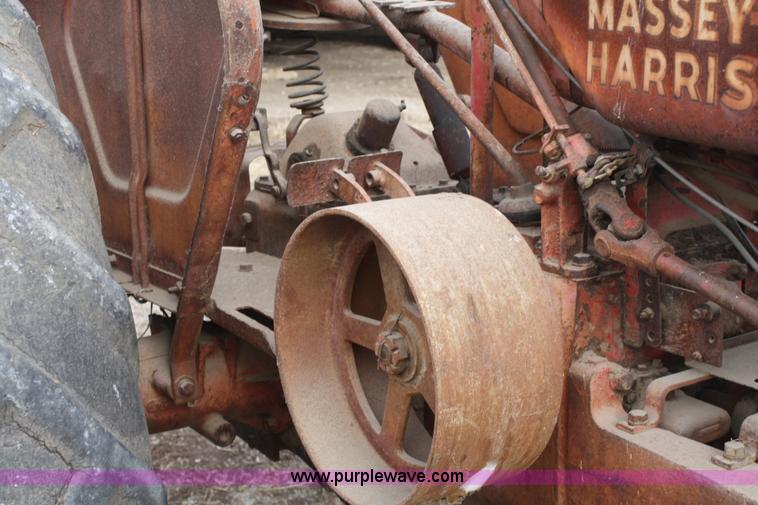 image for item A6677 1949 Massey-Harris 44 GR tractor