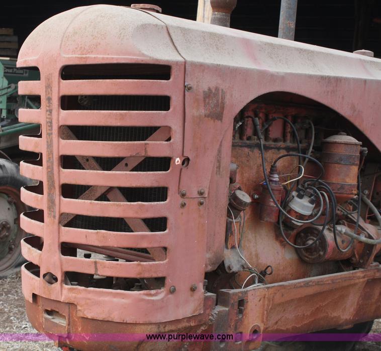 image for item A6677 1949 Massey-Harris 44 GR tractor