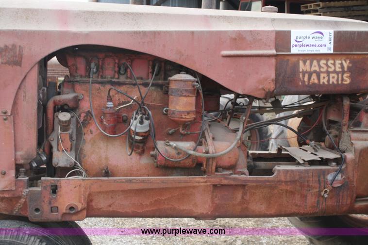 image for item A6677 1949 Massey-Harris 44 GR tractor