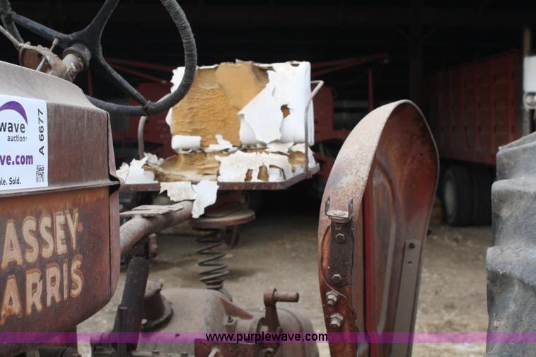 image for item A6677 1949 Massey-Harris 44 GR tractor