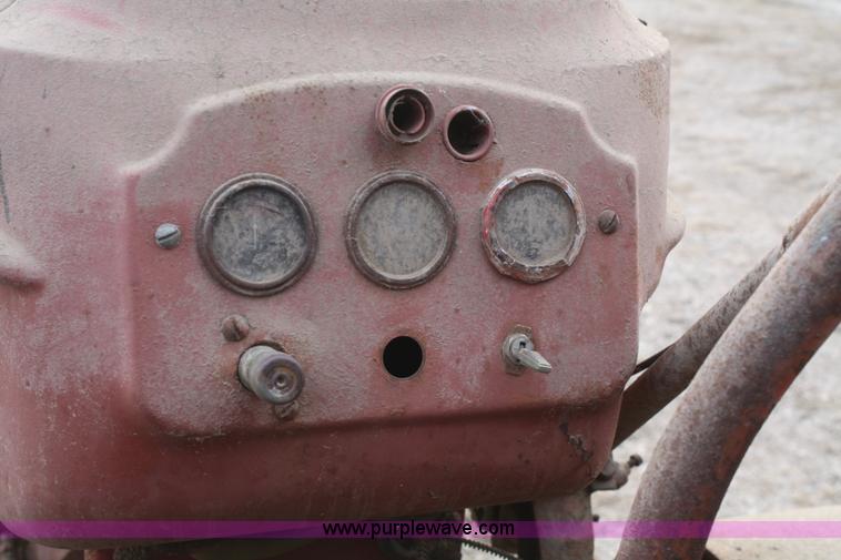 image for item A6677 1949 Massey-Harris 44 GR tractor