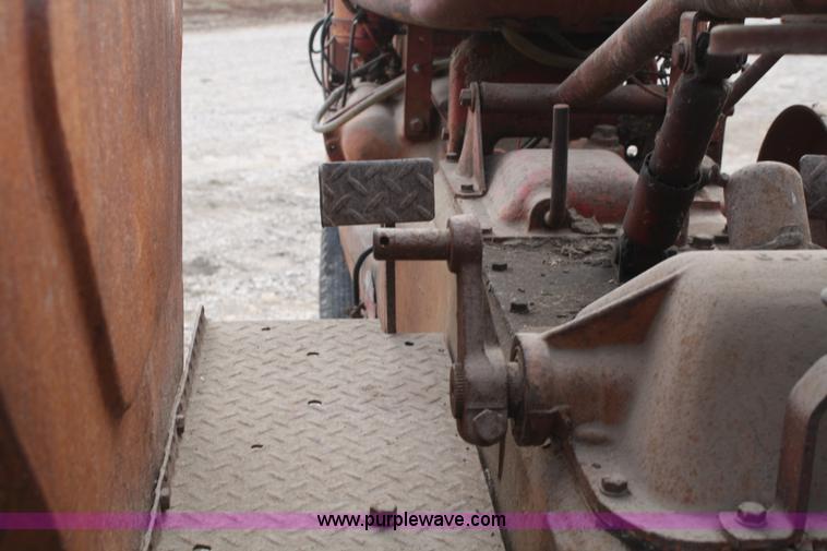 image for item A6677 1949 Massey-Harris 44 GR tractor