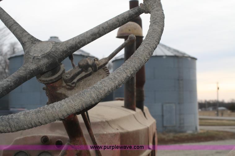 image for item A6677 1949 Massey-Harris 44 GR tractor