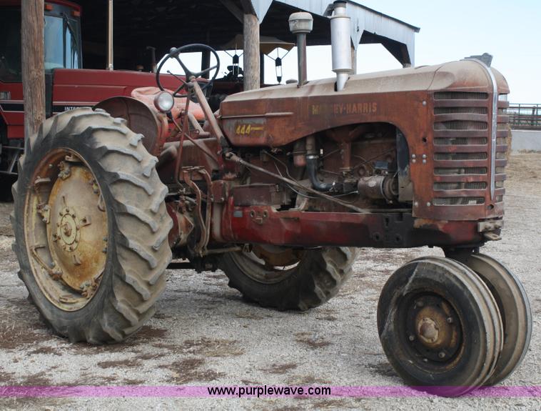 image for item A6678 1956 Massey-Harris 444 G1RF tractor